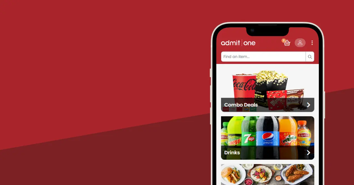 Discover Mobile Onsite F&B Ordering